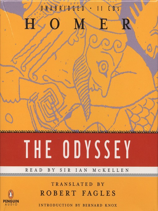 Title details for The Odyssey by Homer - Available
